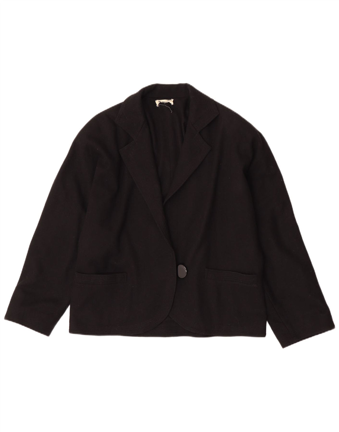 Jaqueta blazer feminina Aventura com 1 botão grande IT 44 médio preto