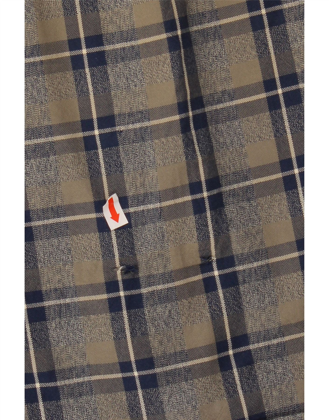 J. Crew Camisa masculina slim fit grande algodão xadrez multicolorido