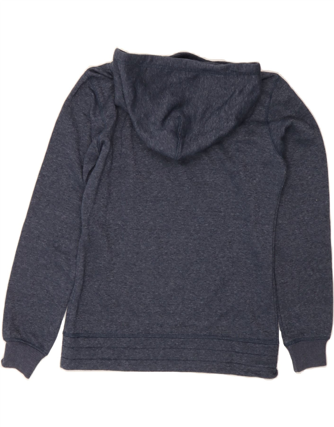 CHAMPION Womens Hoodie Jumper UK 10 Small Navy Blue Vintage Champion and Second-Hand Champion from Messina Hembry 