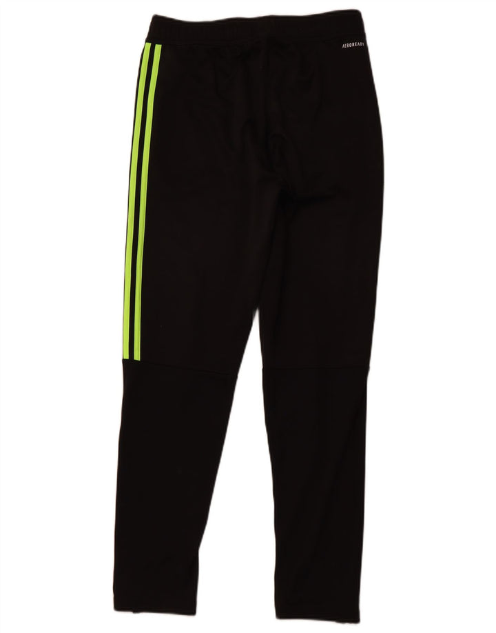 Calças de treino ADIDAS Menino Aeroready 13-14 anos preto poliéster