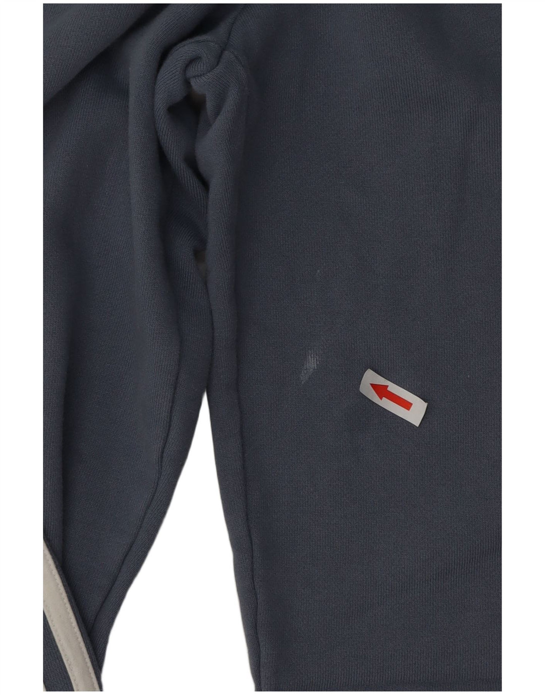 Adidas Mens Treino Calças Joggers Pequeno Azul Algodão