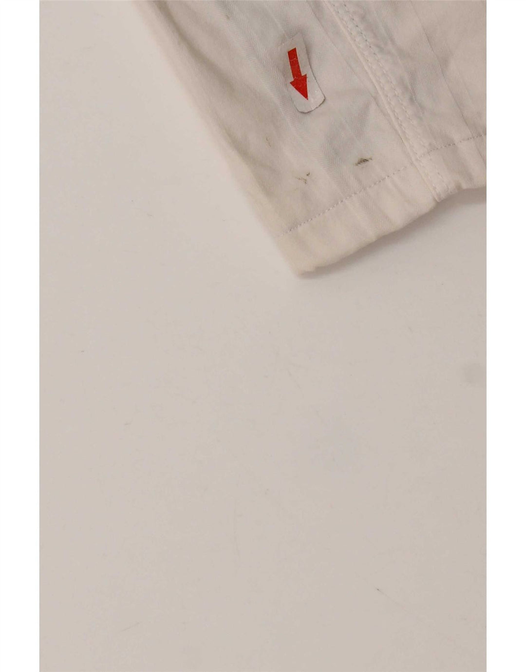 Shorts casual masculino SIVIGLIA W33 algodão listrado branco médio