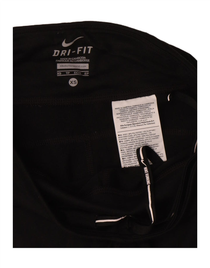Leggings Nike Dri Fit UK 6 XS Preto Poliéster