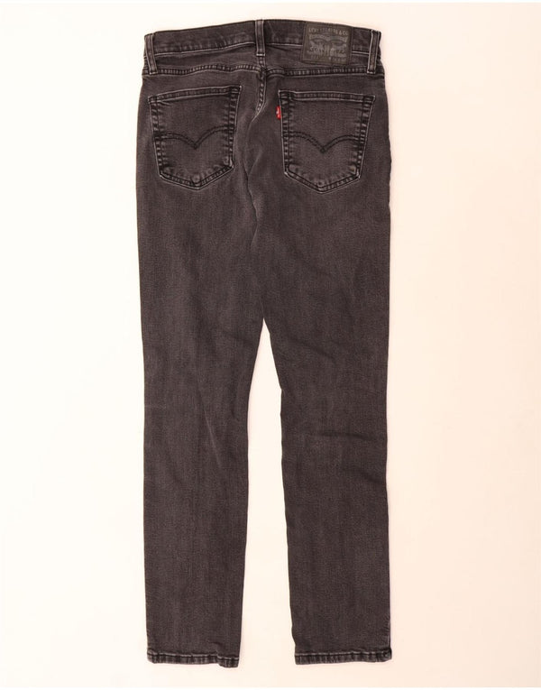 LEVI'S Masculino 511 Slim Jeans W32 L32 Cinza Algodão