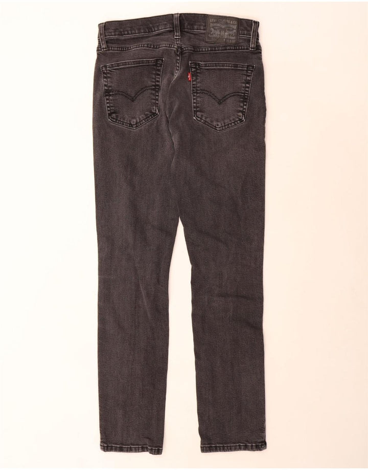 LEVI'S Masculino 511 Slim Jeans W32 L32 Cinza Algodão