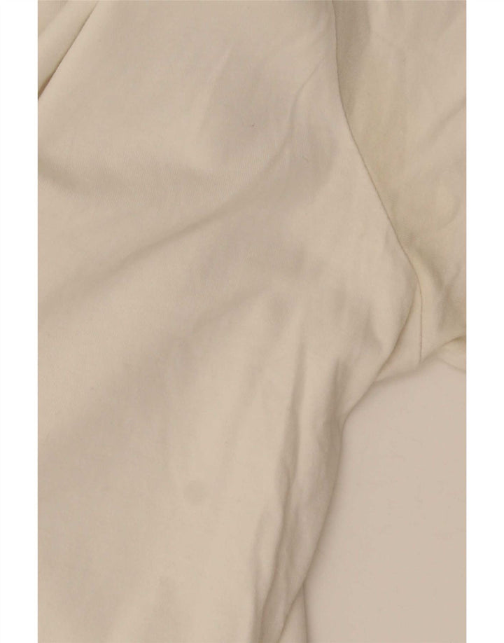 Camiseta masculina Levi's Relaxed Graphic Top XL de algodão branco