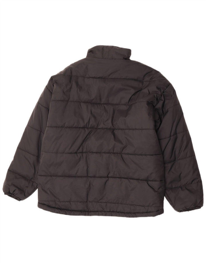 Jaqueta acolchoada masculina Kappa UK 40 grande preta