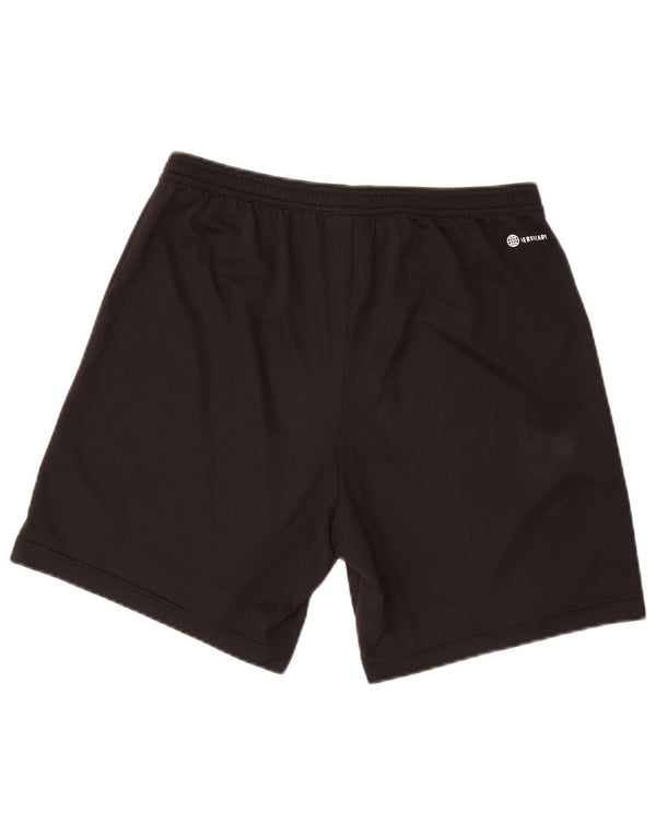 Adidas Mens Aeroready Sport Shorts Grande Poliéster Preto