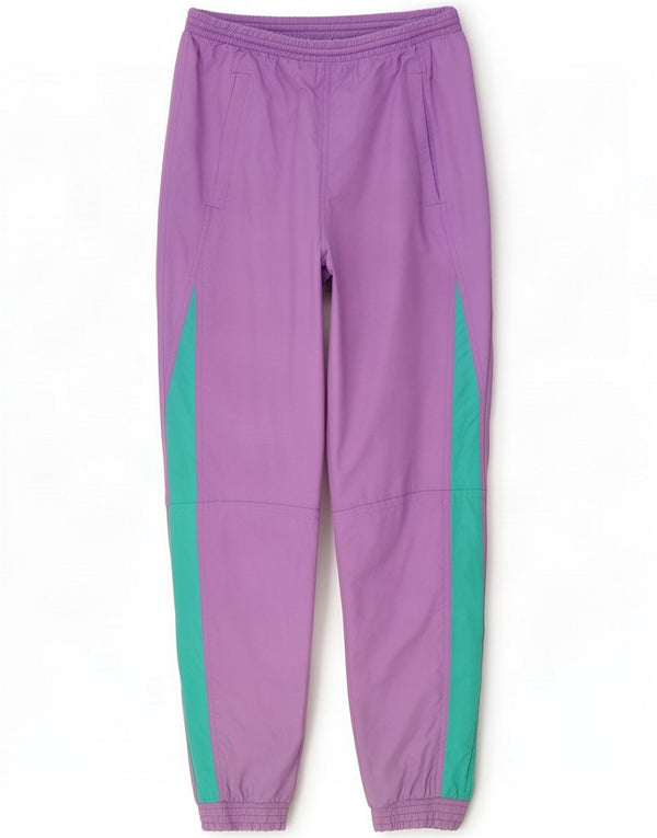 Calça de treino feminina Golden Cup Joggers UK 10 Small Purple Colourblock