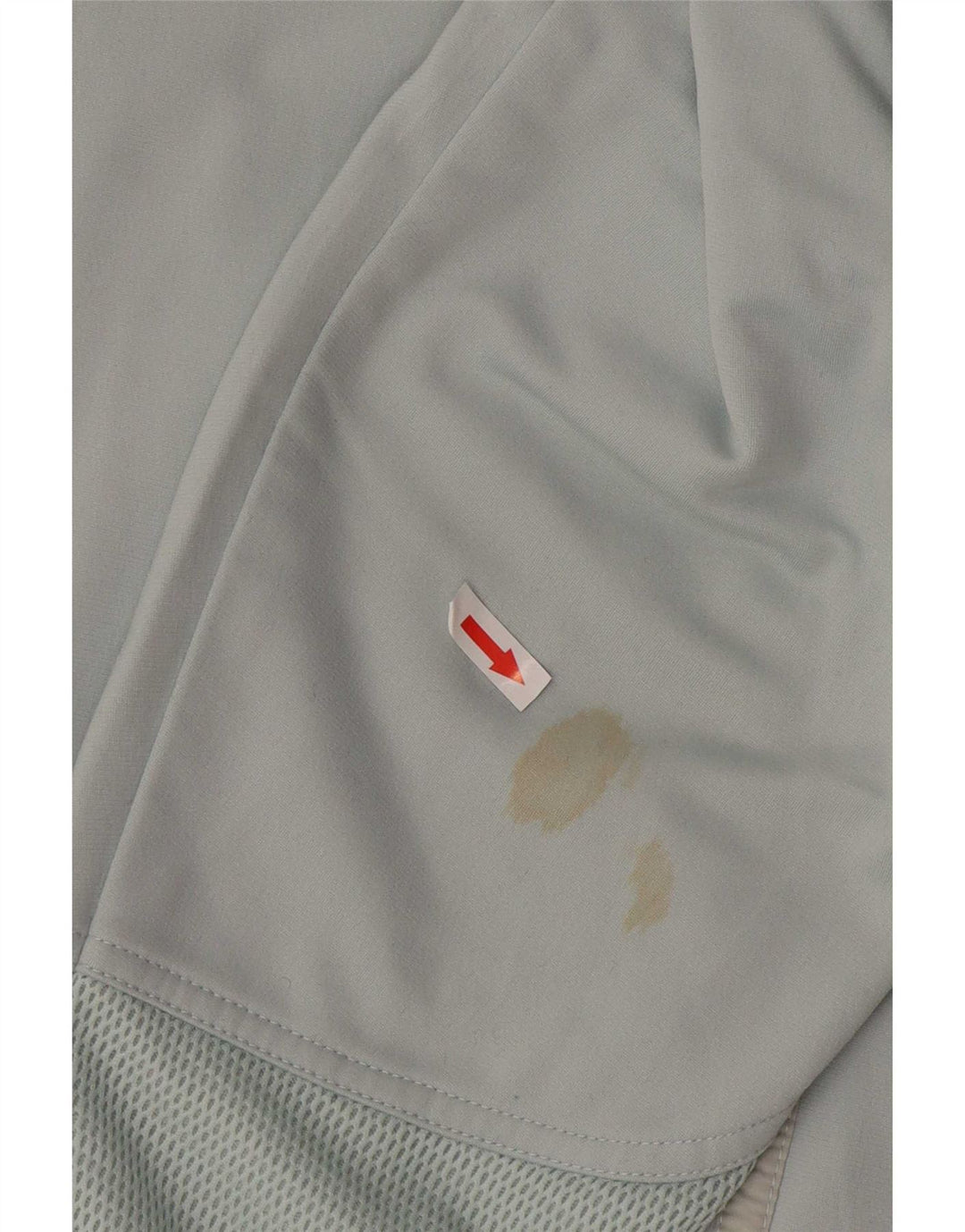 Diadora Womens Tracksuit Top Jacket UK 36 Pequeno Azul Poliéster
