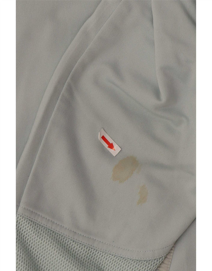 Diadora Womens Tracksuit Top Jacket UK 36 Pequeno Azul Poliéster