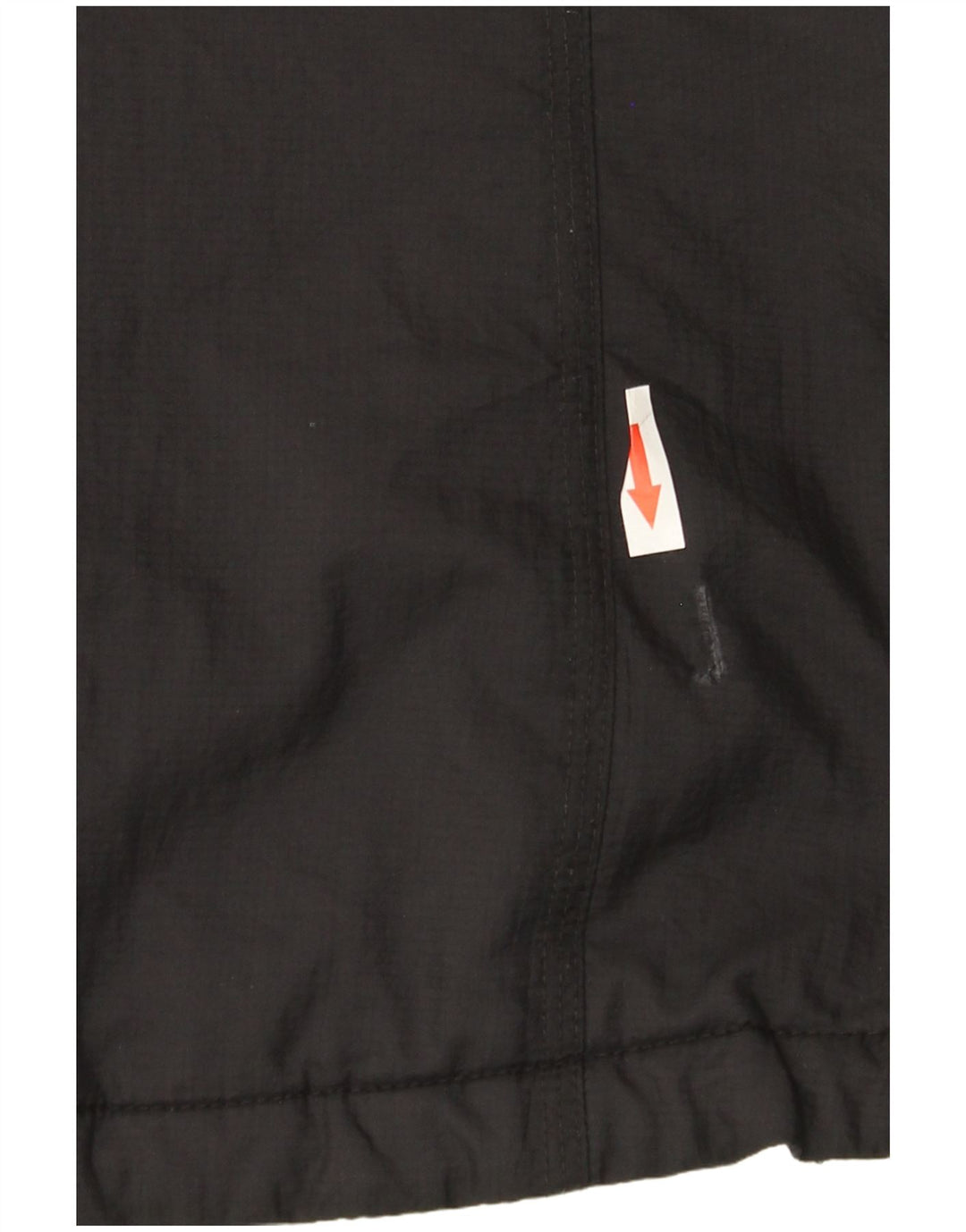 Jaqueta corta-vento feminina Berghaus UK 16 grande nylon preto
