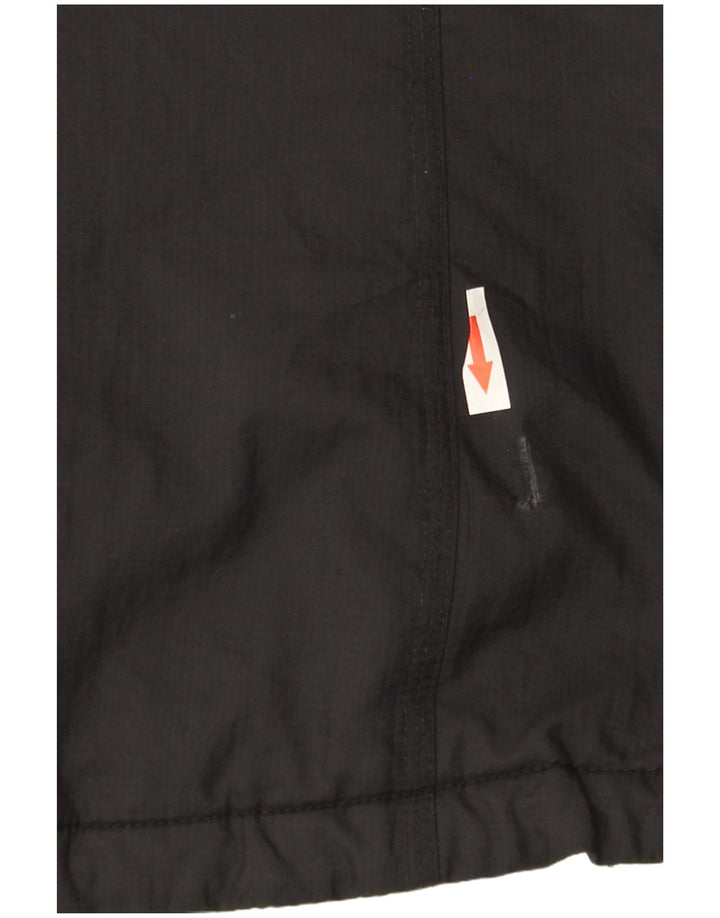 Jaqueta corta-vento feminina Berghaus UK 16 grande nylon preto