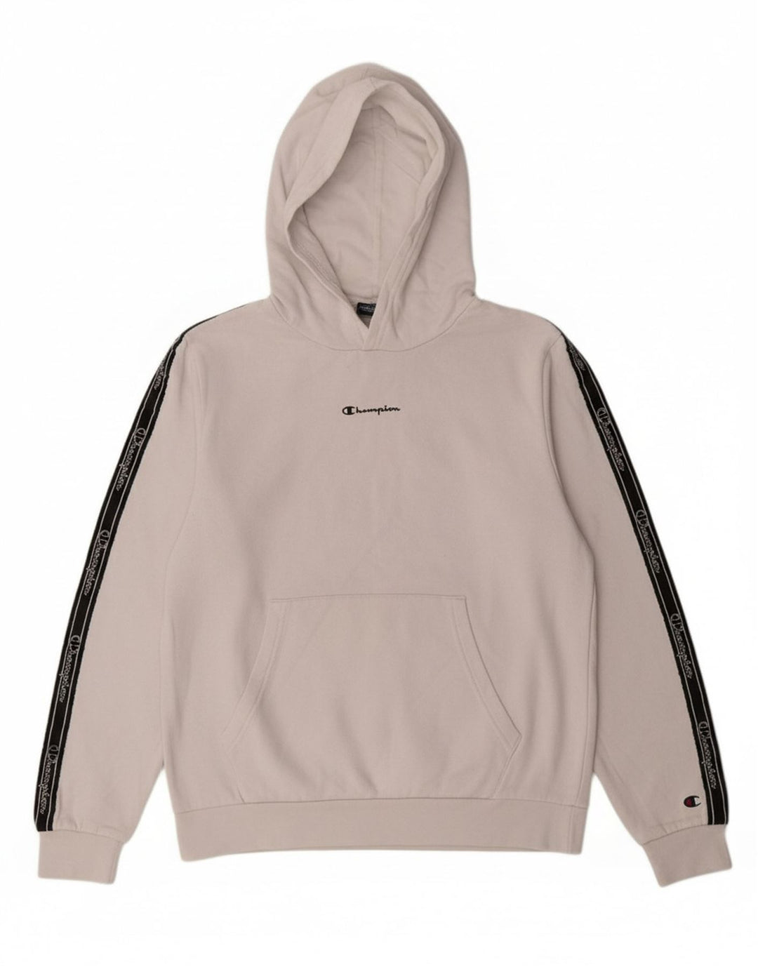 CHAMPION Meninos moletom com capuz 15-16 anos 2XL branco