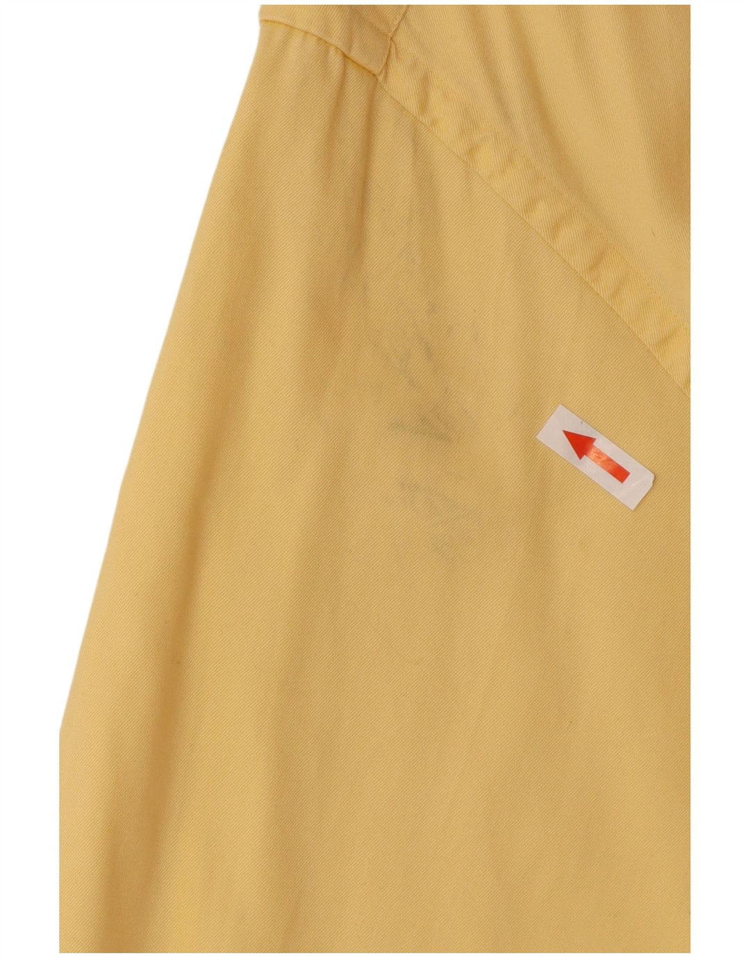 Camisa masculina Tommy Hilfiger grande algodão amarelo