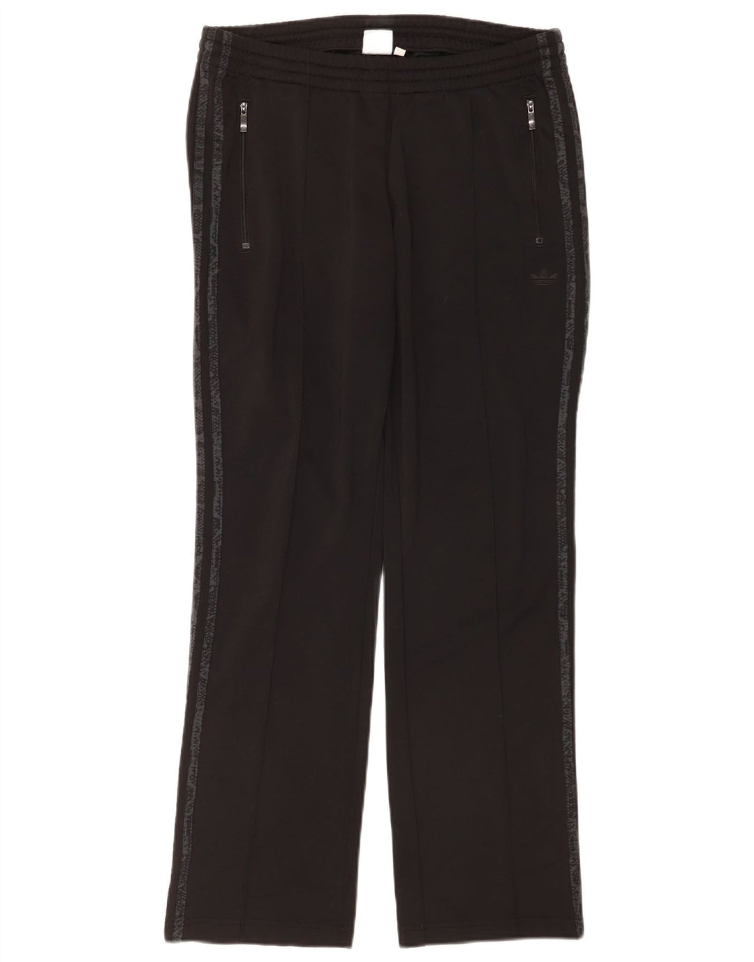 Calça de treino feminina Adidas EU 46 grande poliéster preto