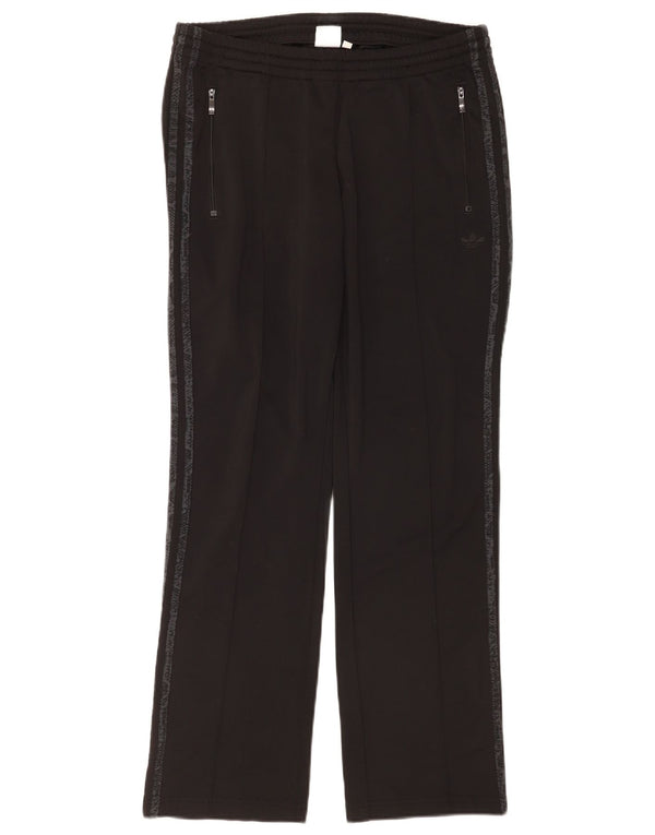 Calça de treino feminina Adidas EU 46 grande poliéster preto