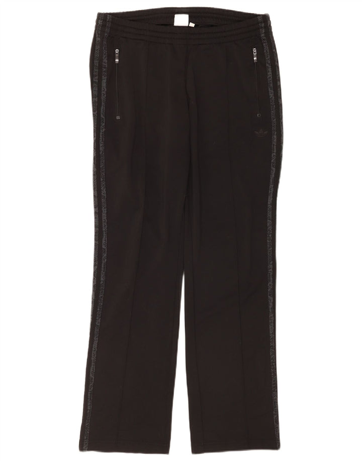 Calça de treino feminina Adidas EU 46 grande poliéster preto