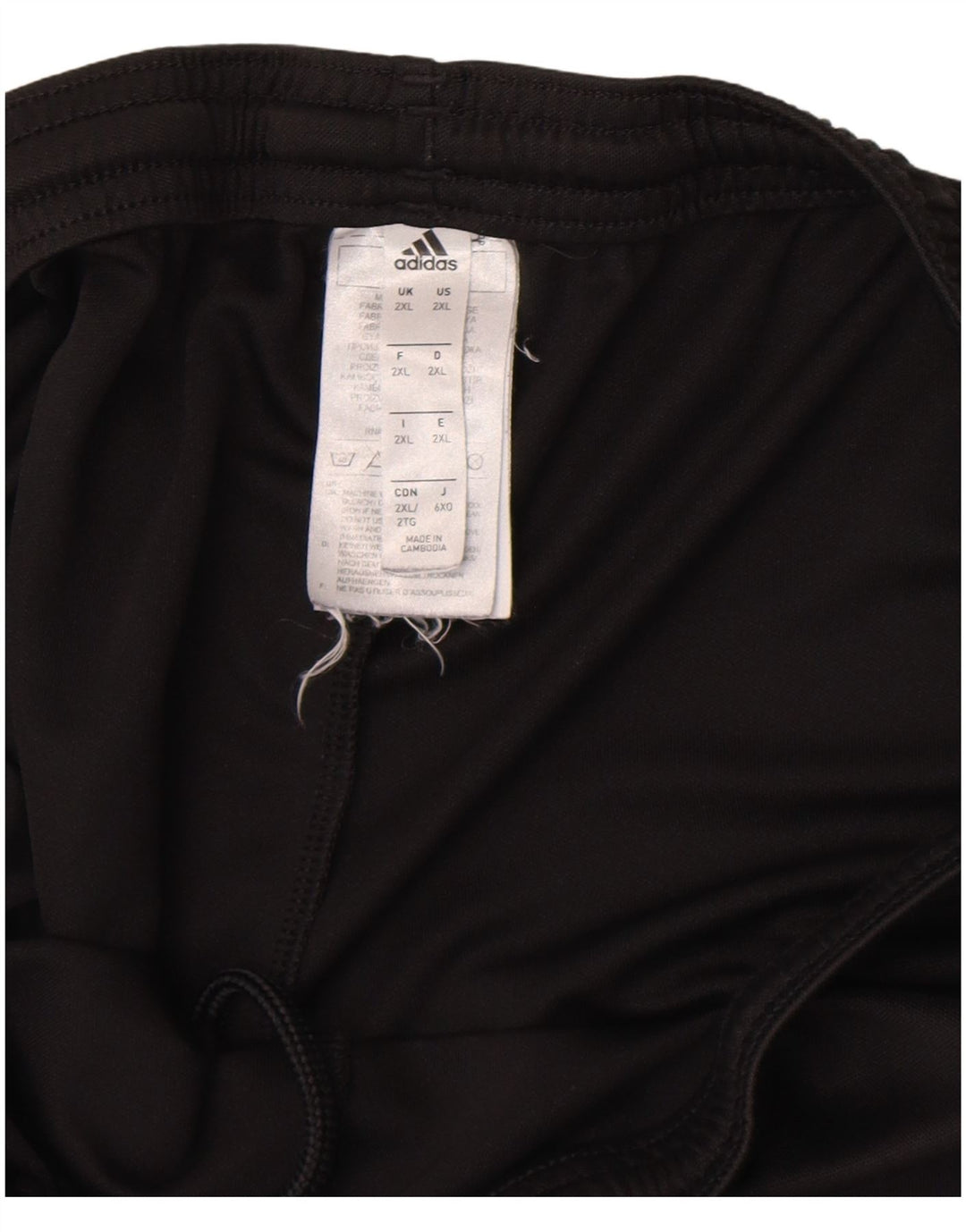 Adidas Mens Aeroready Sport Shorts 2XL Poliéster Preto