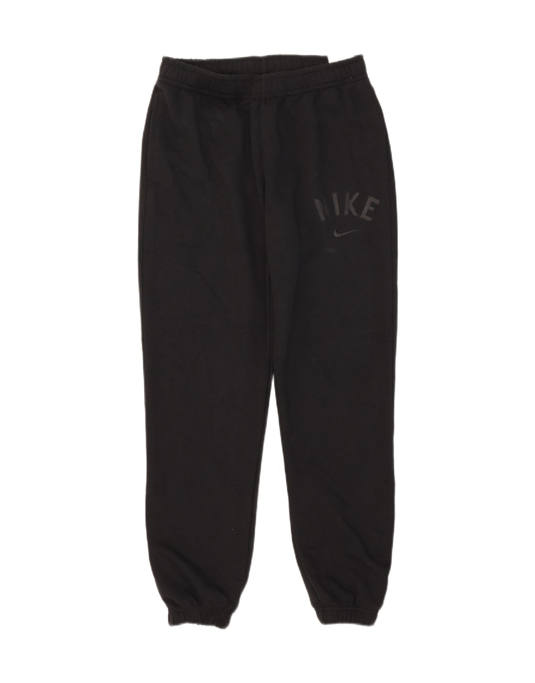 Nike Mens Dri Fit Standard Fit Calças de treino Joggers Médio Preto