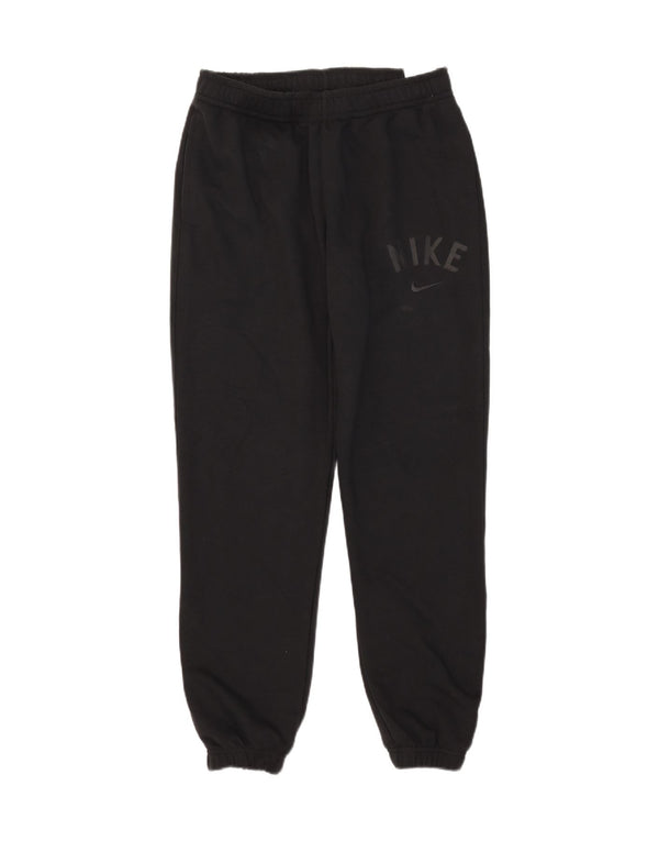 Nike Mens Dri Fit Standard Fit Calças de treino Joggers Médio Preto