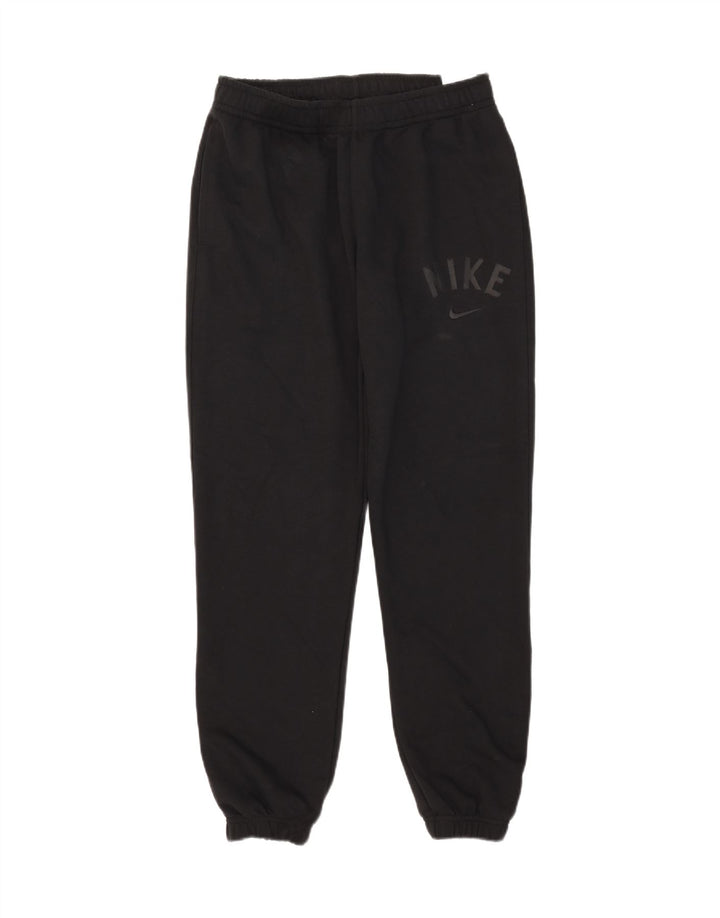 Nike Mens Dri Fit Standard Fit Calças de treino Joggers Médio Preto