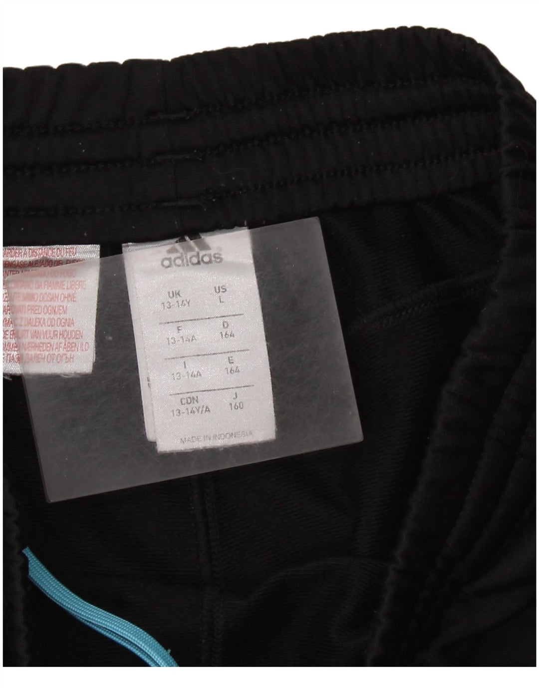 Adidas Meninas 13-14 Anos Poliéster Preto