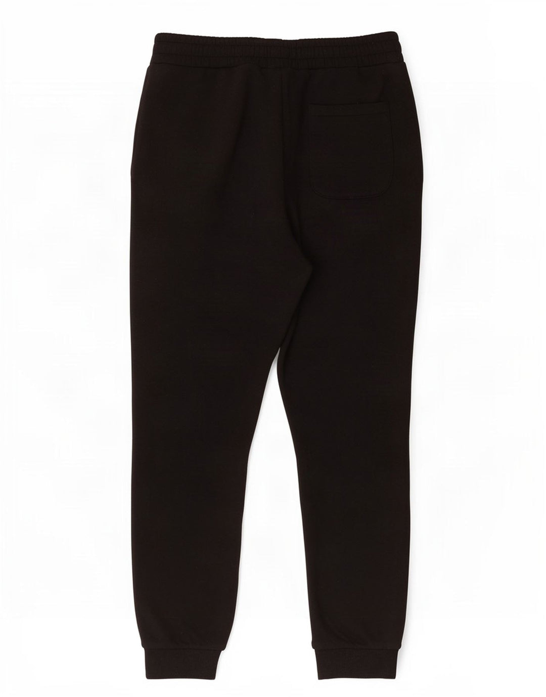 Calça de treino masculina Jack & Jones Joggers grande poliéster preto
