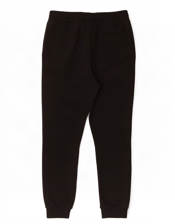 Calça de treino masculina Jack & Jones Joggers grande poliéster preto