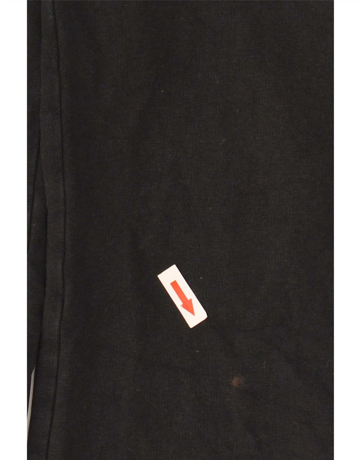 Calça de treino feminina Marks & Spencer Reino Unido 12 médio preto