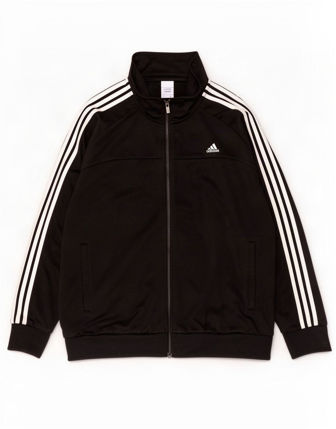 Jaqueta Adidas Mens Regular Fit Treino XL Preto Poliéster
