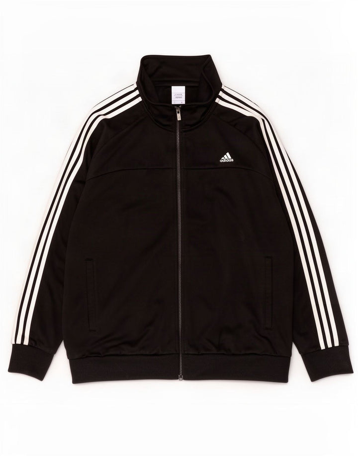 Jaqueta Adidas Mens Regular Fit Treino XL Preto Poliéster