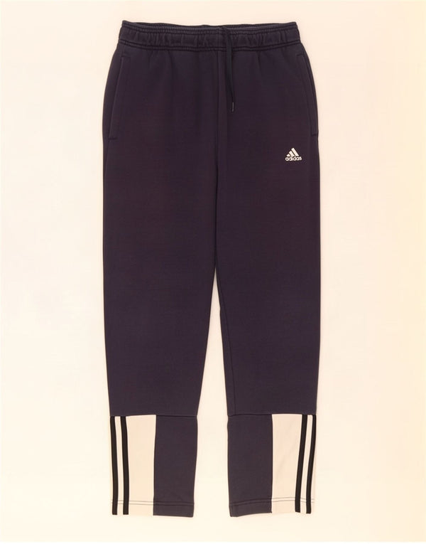 Calça de treino Nike Boys 13-14 anos azul marinho algodão colorblock
