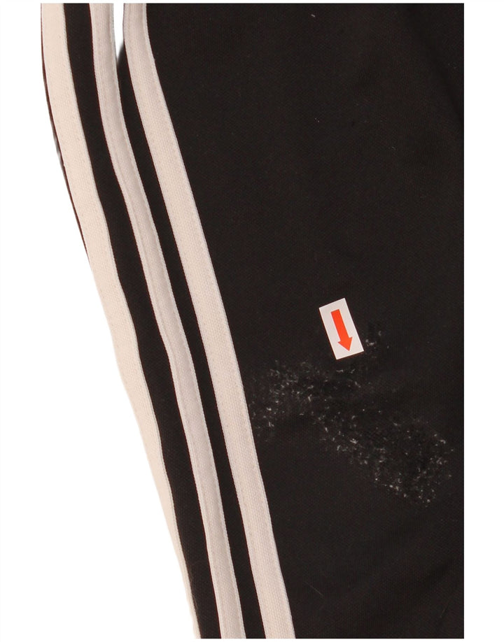 ADIDAS Mens Climacool Calças de treino Medium Black Colourblock