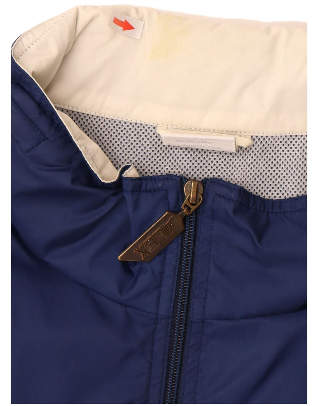 Jaqueta masculina de agasalho Alex Athletics XL azul marinho colorblock