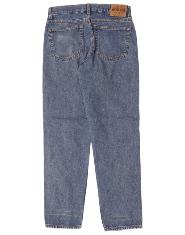 Calça jeans reta masculina Gap Easy Fit W30 L30 azul algodão