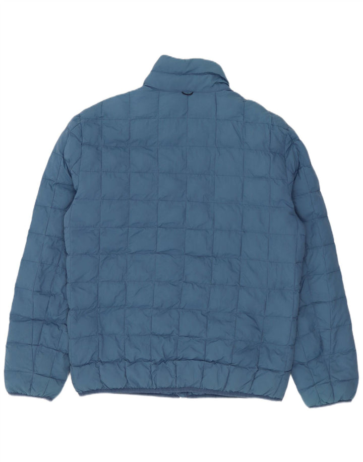 Jaqueta Timberland Masculina Liner Padded UK 38 Médio Azul Nylon
