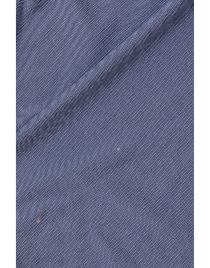 Camisa polo masculina KAPPA algodão azul médio