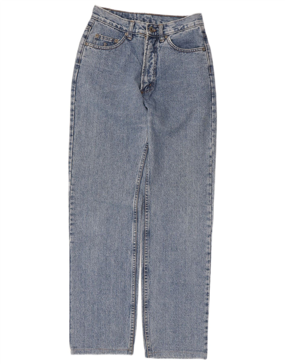 Carrera Calça Jeans Cônica Feminina W28 L30 Azul Algodão