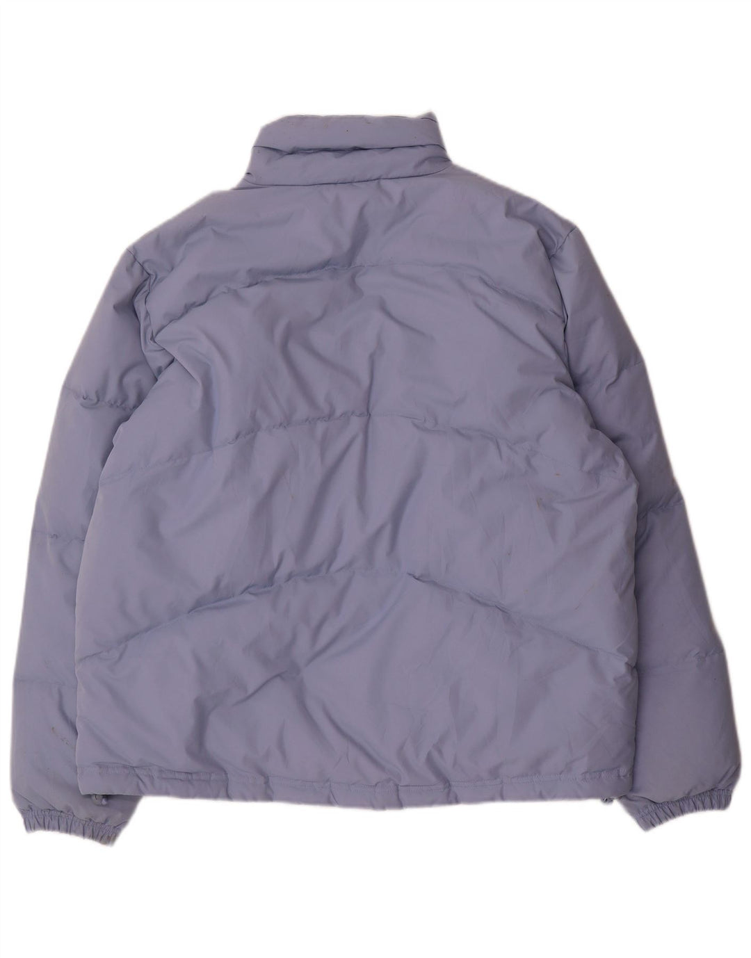 Jaqueta acolchoada oversized feminina Adidas UK 14 grande poliéster azul