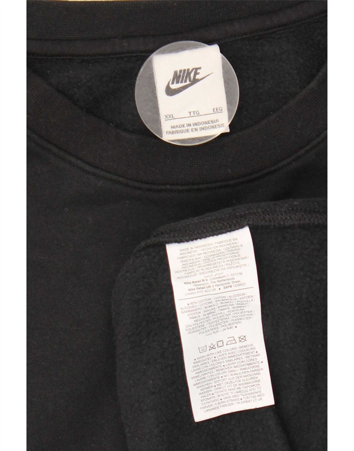 Moletom masculino Nike Jumper 2XL algodão preto