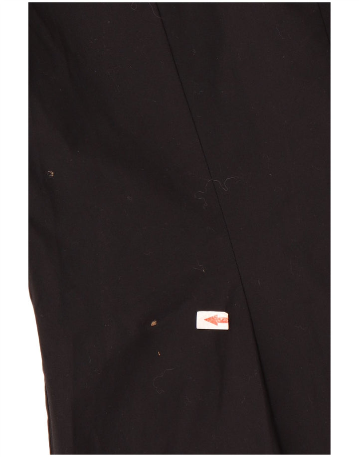 Vestido feminino Zara de manga comprida UK 14 grande preto