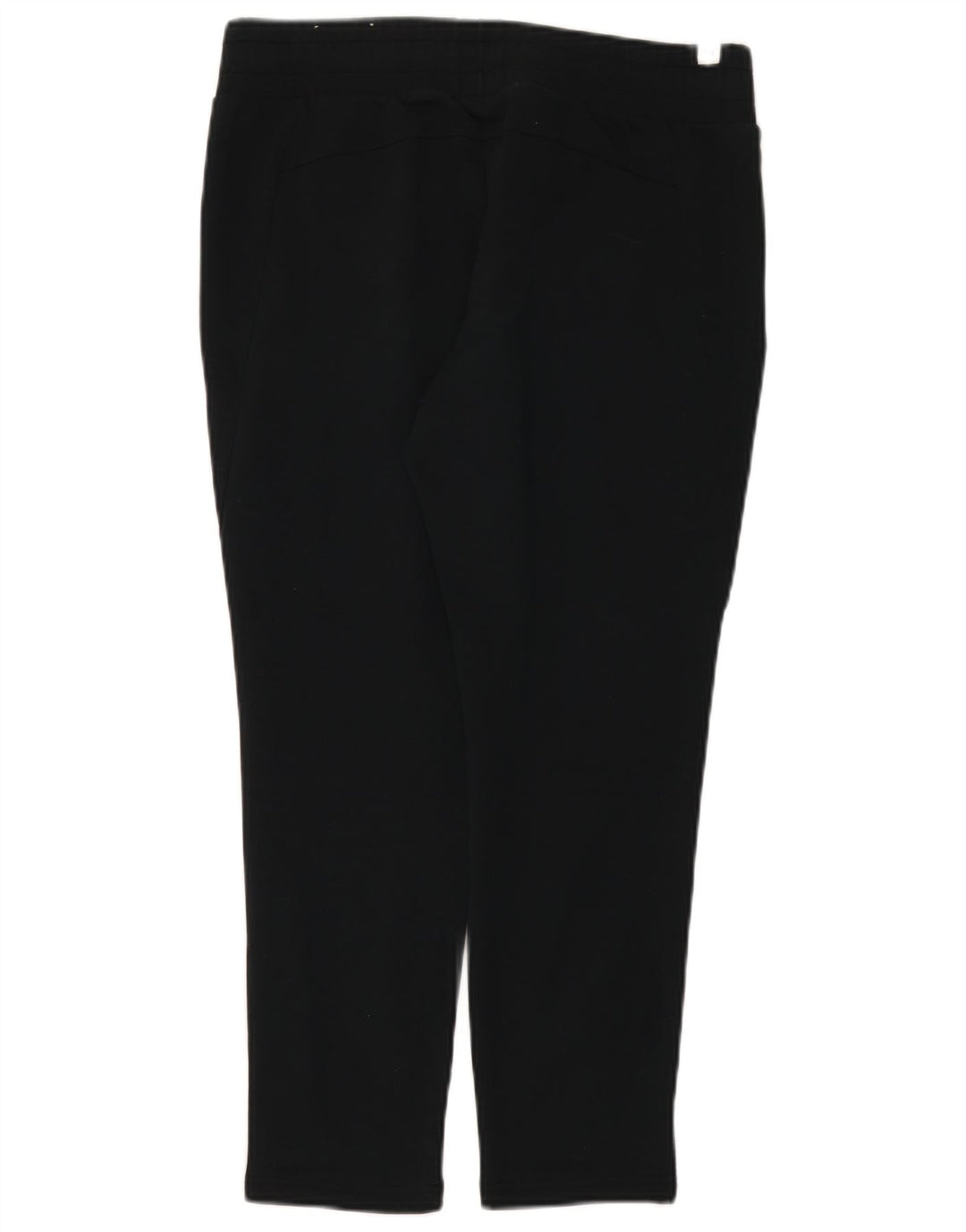 Puma Womens Crop Graphic Leggings UK 12 Médio Algodão Preto