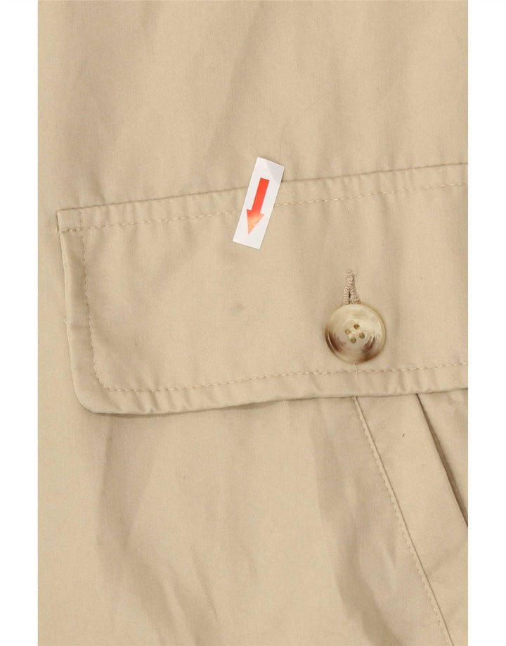 Jaqueta bomber masculina Papermoon UK 38 bege médio