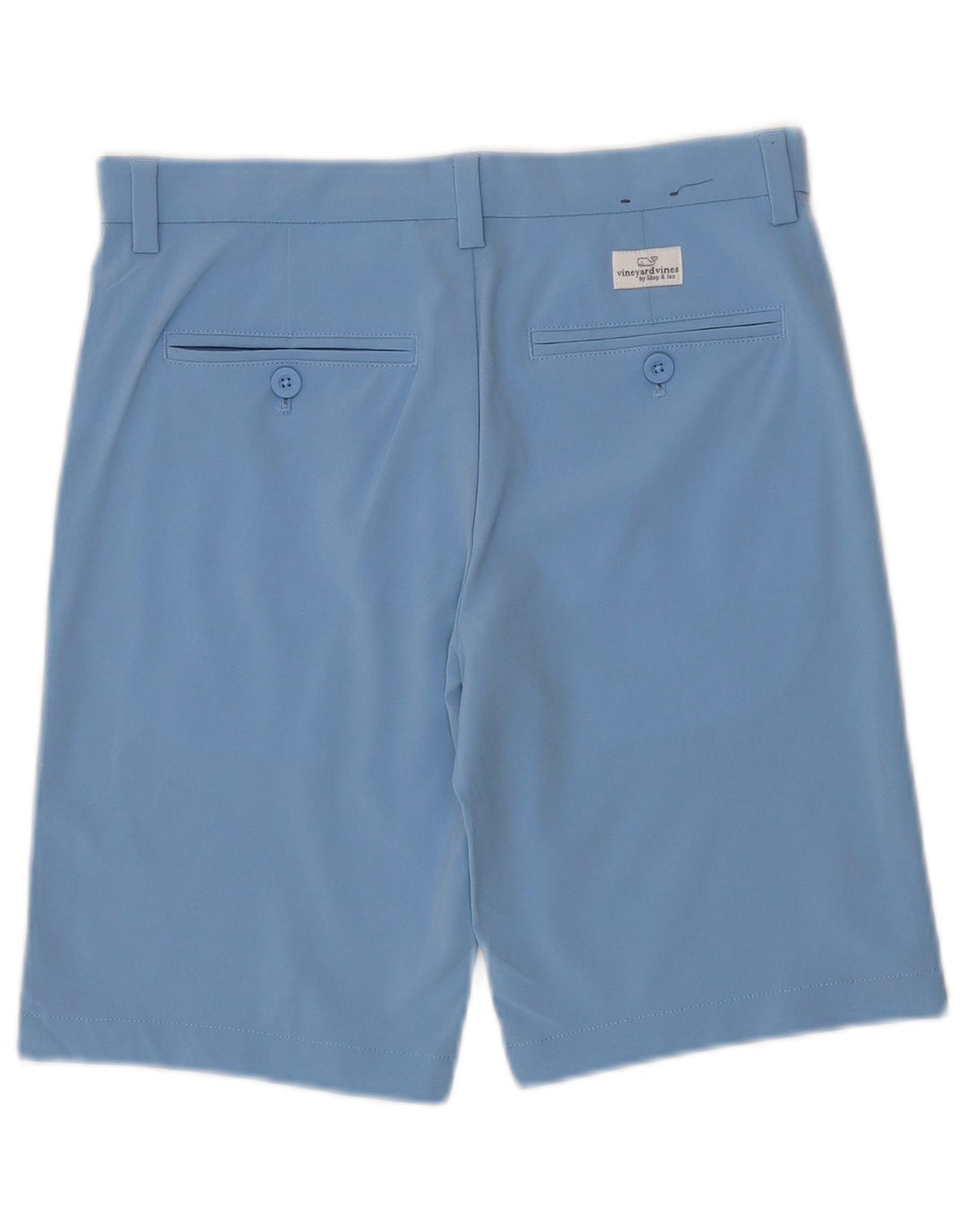 VINEYARD VINES Meninos Performance Chino Shorts 13-14 Anos W28 Azul