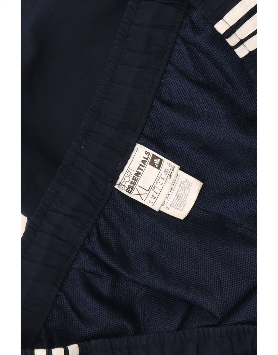 Adidas Masculino Climalite Sport Shorts XL Azul Marinho Poliéster