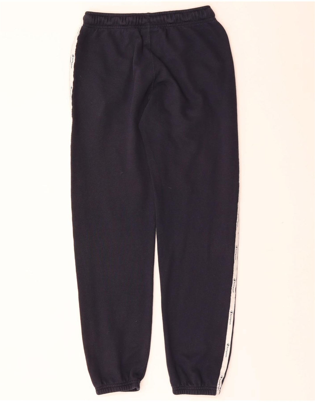 CHAMPION Meninos Calças de Treino Joggers 11-12 Anos Grande Azul Marinho