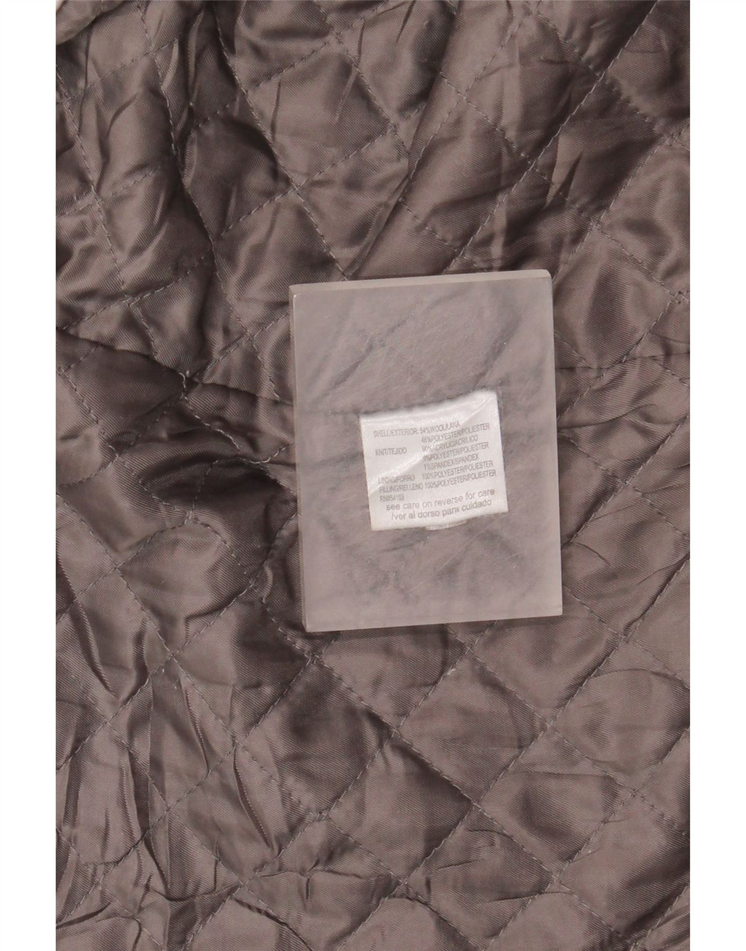 Jaqueta bomber masculina Calvin Klein UK 40 grande lã preta