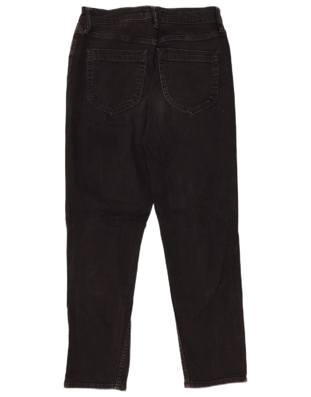 Jeans Slim Feminino Reiss W27 L26 Algodão Preto