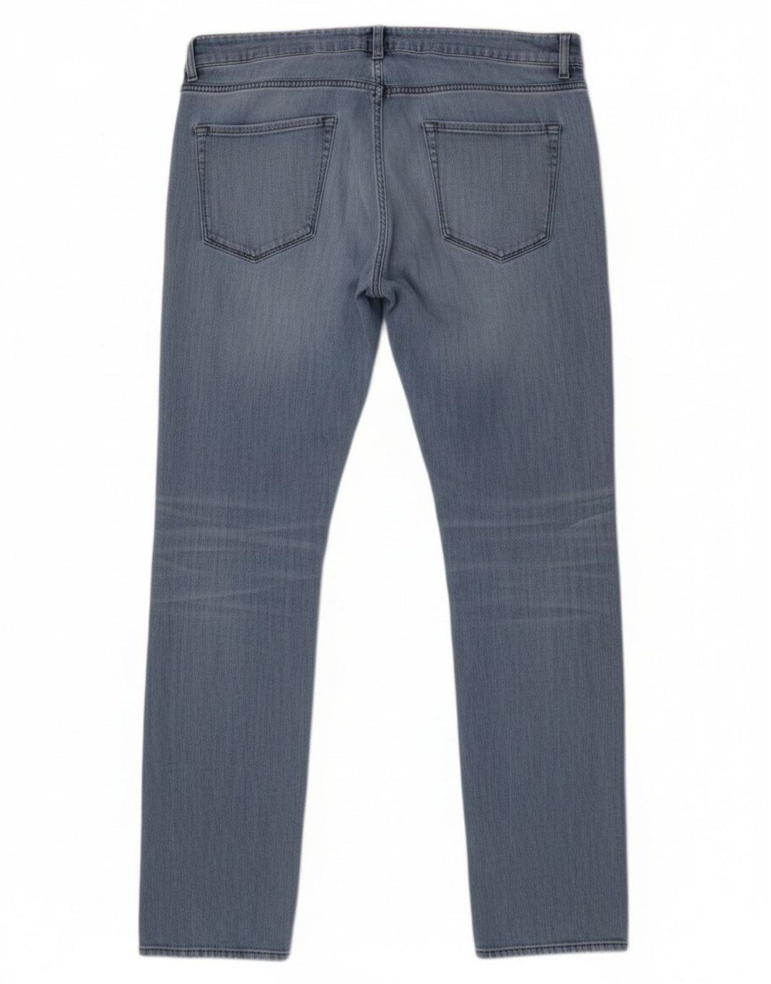 Hugo Boss Masculino Slim Jeans W34 L34 Azul Algodão